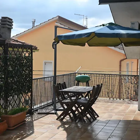 K07 - Castelfidardo, Accogliente Trilocale Con Ampia Terrazza