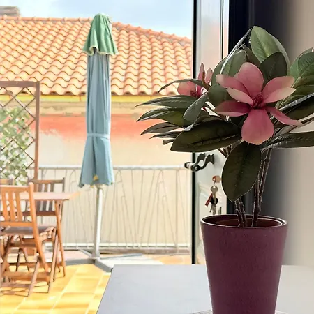 K07 - Castelfidardo, Accogliente Trilocale Con Ampia Terrazza 아파트