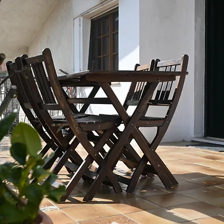 K07 - Castelfidardo, Accogliente Trilocale Con Ampia Terrazza *