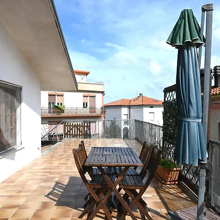 K07 - Castelfidardo, Accogliente Trilocale Con Ampia Terrazza 카스텔피다르도